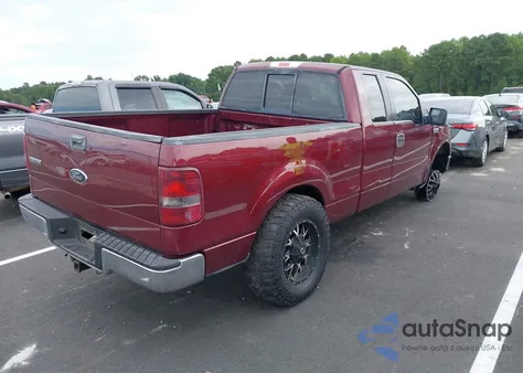 2005 Ford F-150 Lariat/Xl/Xlt from USA, damaged, VIN 1FTPX12505NB32159